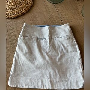 S.C. & CO Light Blue Women's Skirt/ Athletic fit with built in Shorts- Size S